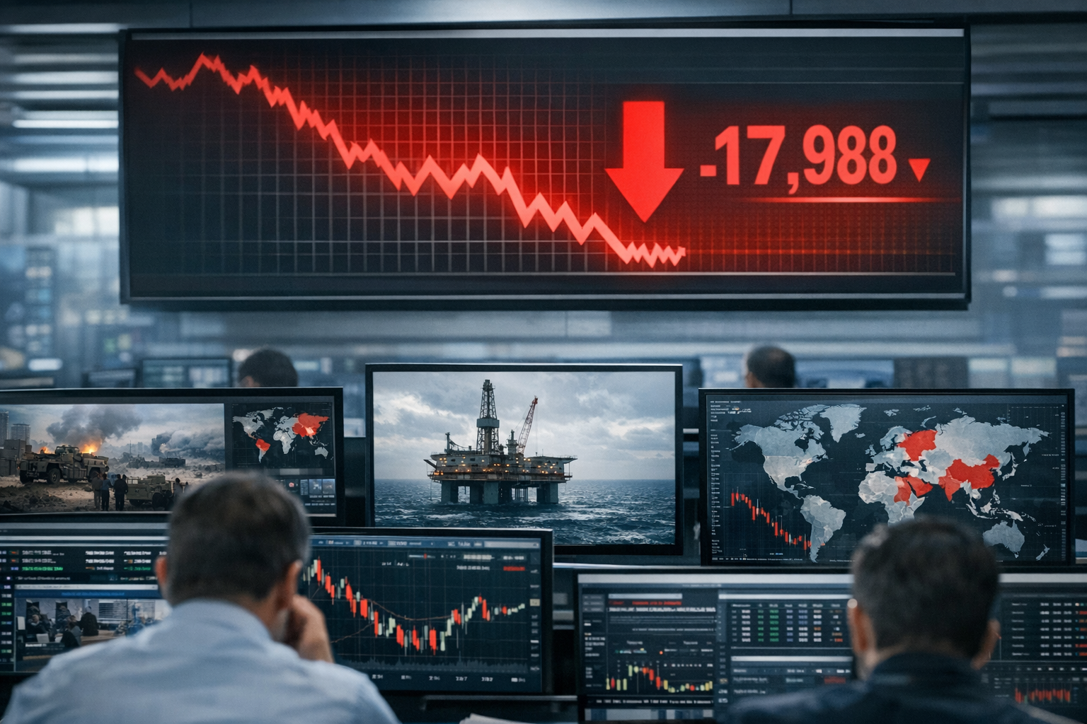 Painel da bolsa brasileira com ações da B3, Ibovespa e reação do mercado aos principais fatores do dia