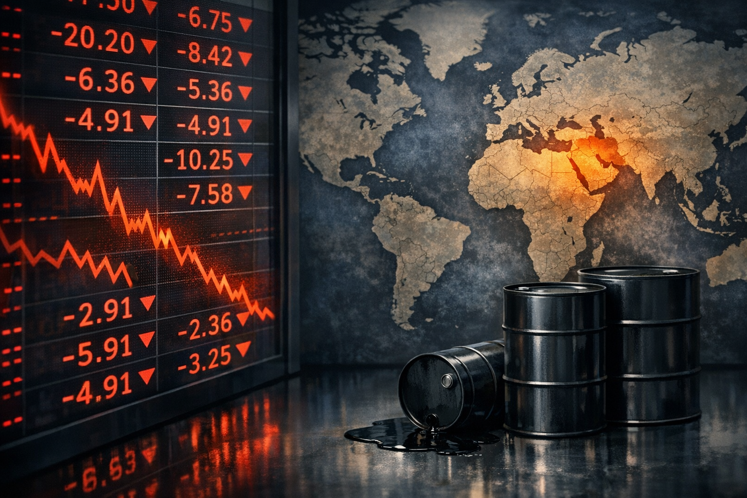 Painel da bolsa brasileira com ações da B3, Ibovespa e reação do mercado aos principais fatores do dia