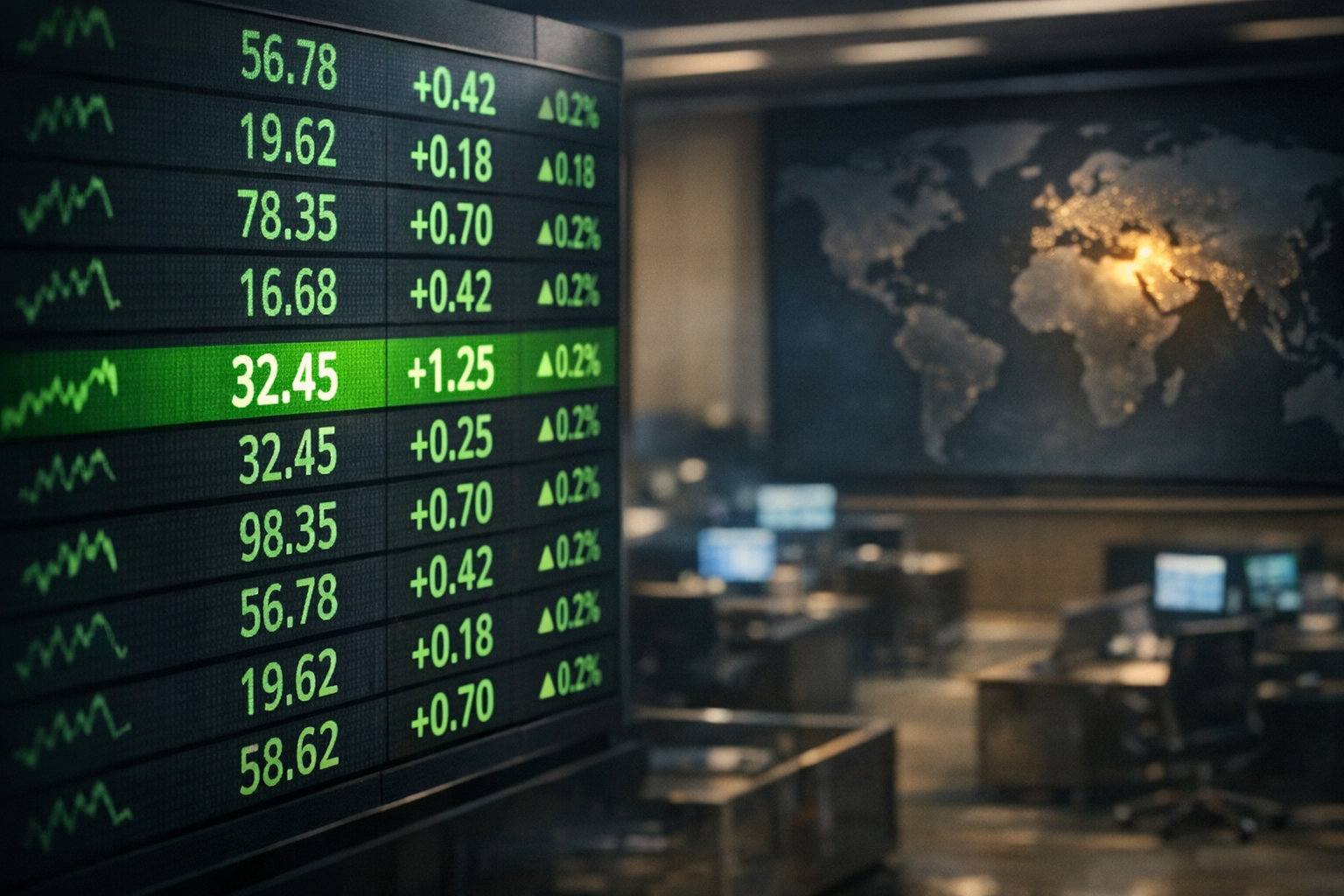 Painel da bolsa brasileira com ações da B3, Ibovespa e reação do mercado aos principais fatores do dia