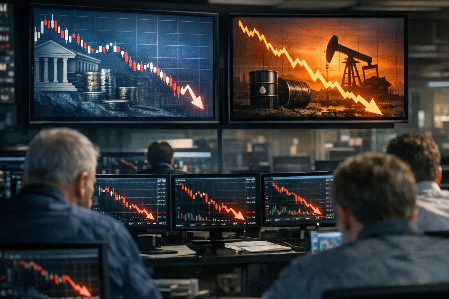 Painel da bolsa brasileira com ações da B3, Ibovespa e reação do mercado aos principais fatores do dia