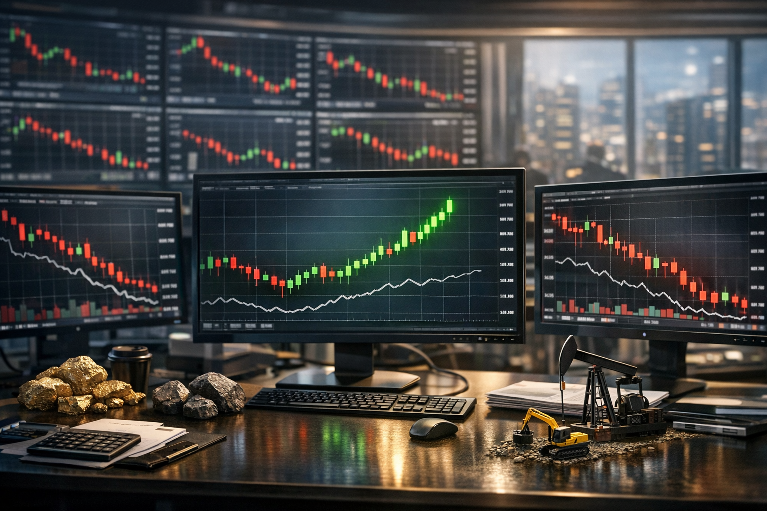 Painel da bolsa brasileira com acoes da B3, Ibovespa e variacao dos principais papeis do mercado