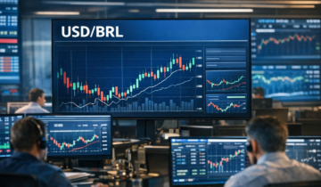 Cenário de mercados e câmbio com foco no impacto do dólar no bolso e na economia do dia a dia